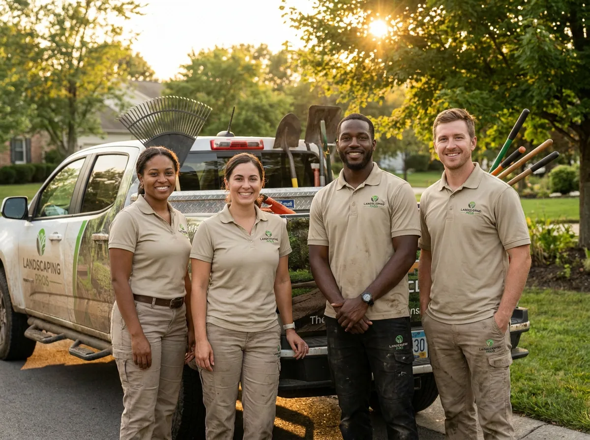 Landscaping company in Forrest, IL